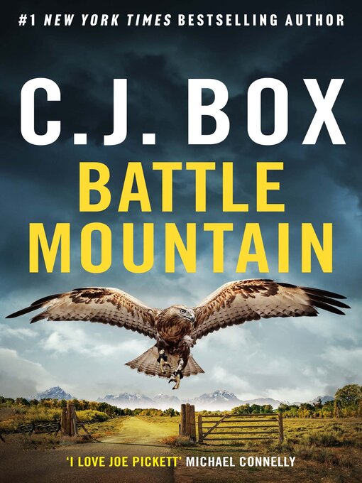 Title details for Battle Mountain by C.J. Box - Wait list